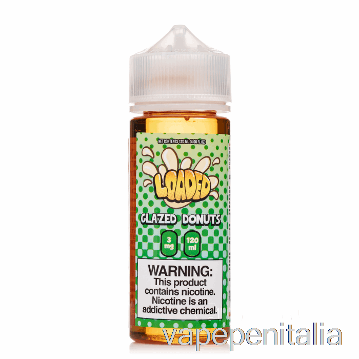 Ciambella Glassata Vape Italia - E-liquid Caricato - Spietato - 120ml 0mg